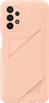 Samsung Card Slot Cover Awesome Peach (Galaxy A23)