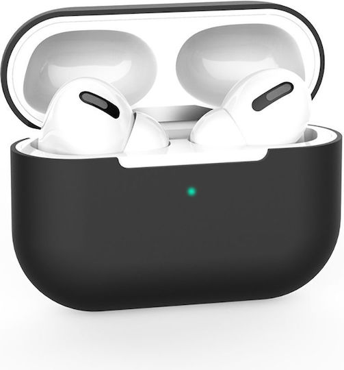 Tech-Protect Icon Silicone Case Black for Apple AirPods Pro