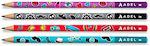 Next Adel Cubbies Pencil 2B 72pcs (Μiscellaneous Designs/Colors)