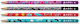 Next Set von 72 Bleistiften 2B (Μverschiedene Designs/Farben)