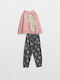 Vamp Kids' Pajamas Winter Pink