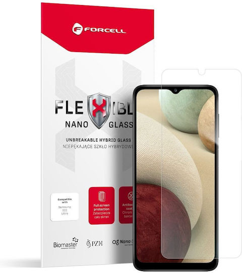 Forcell Flexible Nano Tempered Glass (Galaxy A12)
