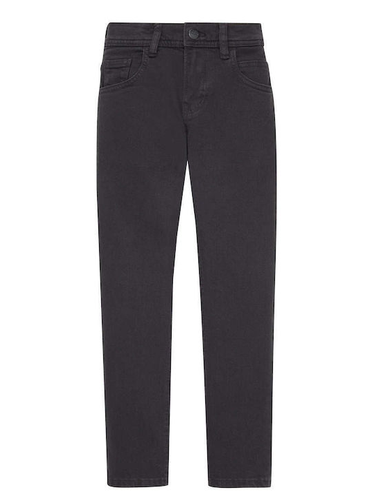 Tom Tailor Pantaloni copii din denim Negru