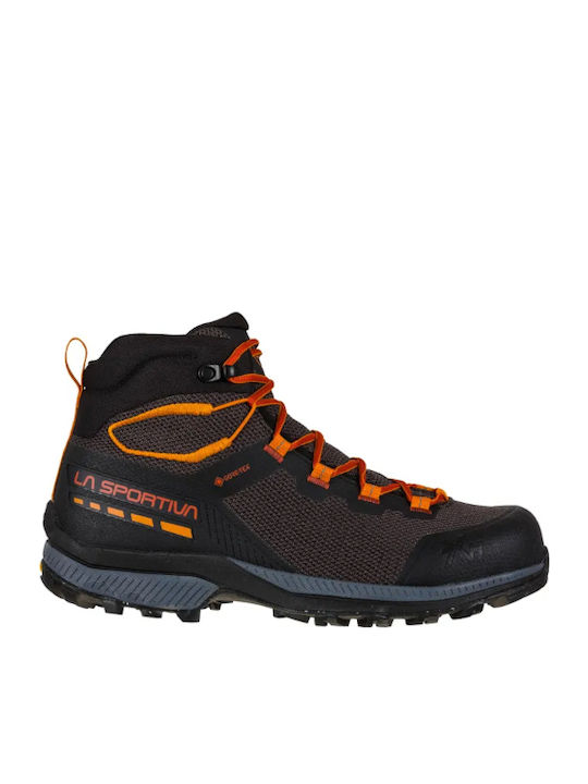 La Sportiva TX Hike Mid GTX Ανδρικά Ορειβατικά Μποτάκια Αδιάβροχα με Μεμβράνη Gore-Tex Γκρι