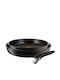 Tefal Ingenio Unlimited Pans Set of Aluminum with Non-stick Coating Black 3pcs