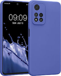 KWmobile Rubberized Задна корица Силикон Blue V...