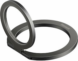 Baseus Halo Ring Holder Handy in Gray Farbe
