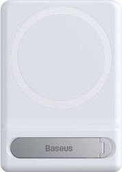 Baseus Φόρτισης MagSafe σε Λευκό χρώμα LUXZ010002