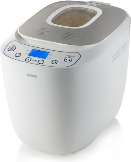 Domo B3963 Хлебопекарна 550W Капацитет 1000гр с 12 Програми