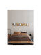 Kocoon Sheet Sets Single 160x270cm. Tena Brown 3pcs