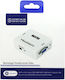 Aoweixun Aoweixun Konverter HDMI weiblich auf 3.5mm / VGA weiblich Weiß 1 Stück