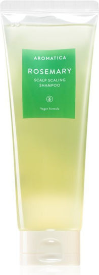 Aromatica Rosemary Scalp Scaling Shampoos für Empfindliche Kopfhaut für Alle Haartypen 400ml