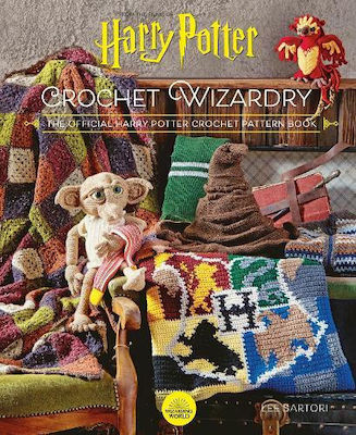 Harry Potter Crochet Wizardry, Cartea oficială a modelului de croșetat Harry Potter