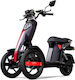 Doohan I Tango Electric Tricycle Power 1500W with Top Speed 45km/h Autonomy 45km Black Color