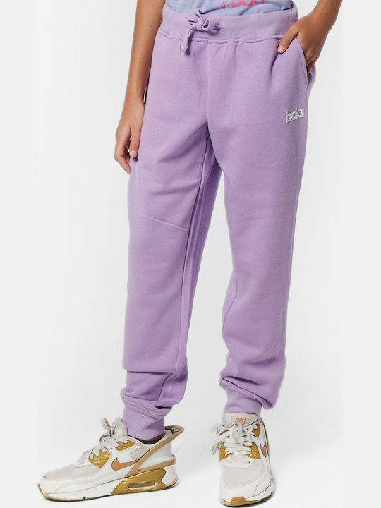 Kids Sweatpants Lilac
