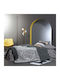 Kentia Пухено Куинсайз 220x230бр Charlotte 22 Grey