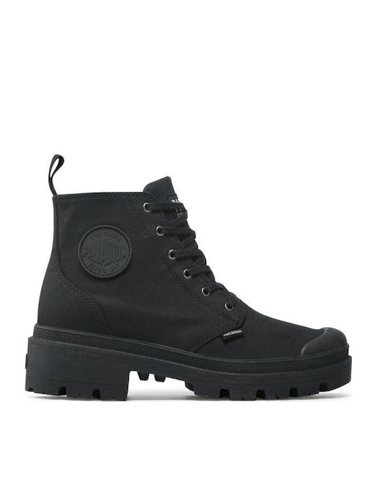 Palladium Pallabase Twill Boots Black