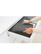 Brabantia Επιφάνεια Στεγνώματος Σιλικόνης Μαύρο 44x33cm