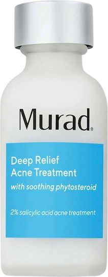 Murad Deep Relief Blemish Treatment Αντιγηραντικό Serum Προσώπου με Σαλικυλικό Οξύ 30ml