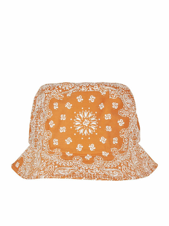 Flexfit Herren-Hut Bucket-Stil Orange
