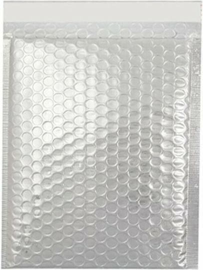 Next Plic Tip Sac cu bule 1buc 28x21cm în Alb Culoare