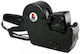 Blitz T107 Mechanical Handheld Label Maker 2 Row in Black Color