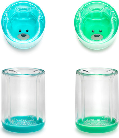 Melii Cănițe pentru copii din Plastic Multicolor 2buc 145ml pentru 12m+m+