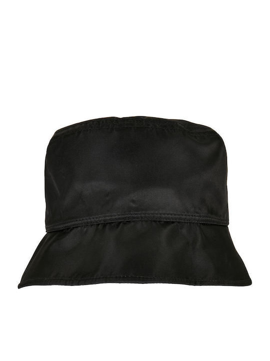 Flexfit Υφασμάτινo Καπέλο Bucket Μαύρο