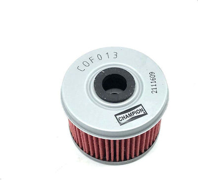 Champion COF013 Motorcycle Oil Filter for Honda XLR