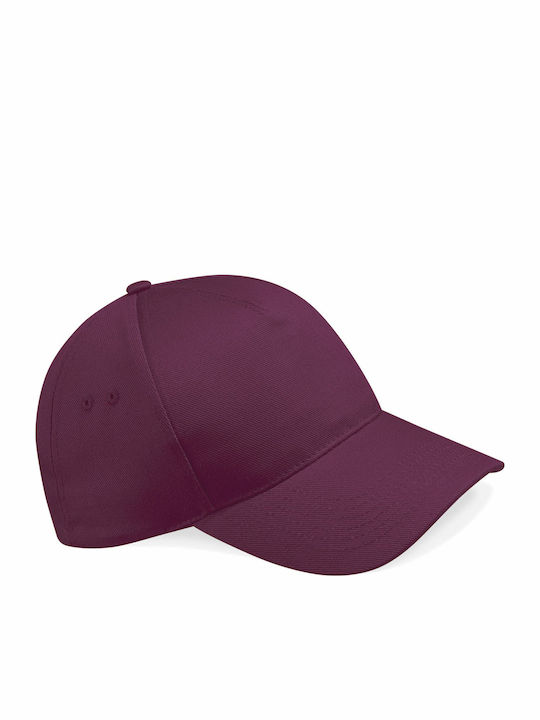 Beechfield Ultimate Jockey Burgundy