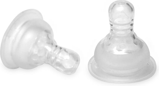 Lorelli Babyflaschensauger Normaler Fluss für 0+ Monate 2Stück