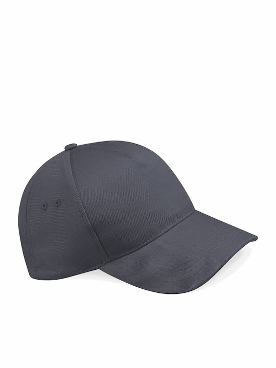 Beechfield Ultimate Jockey Graphite Grey
