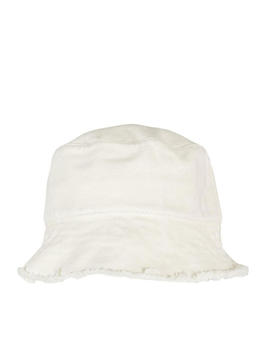 Flexfit Fabric Women's Bucket Hat Beige