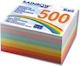 Next Notizblöcke in Würfelform 500 Blätter 9x9S...