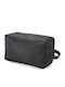 Toiletry Bag in Black color 25cm