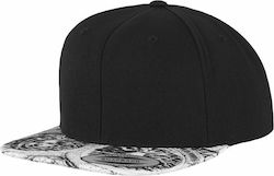 Yupoong Sun King 6089SK Ανδρικό Jockey Black/White