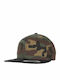 6089TC Ανδρικό Jockey με Ίσιο Γείσο Camo/Black Camo