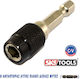 SKS Tools Adaptor cu Priză 1/4'' și Ieșire Suport pentru biți 50mm