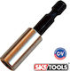 SKS Tools Adaptor cu Priză 1/4'' și Ieșire Suport pentru biți 50mm