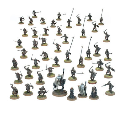 Games Workshop Middle Earth Strategy Battle Game: Isengard Battlehost  Figure