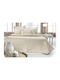 Guy Laroche Duvet Cover Set Cotton Satin King Size with 2 Pillowcases 260x260 Blend Ecru / Ivory