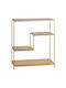 Shelf Floor Gold 85x30x95cm