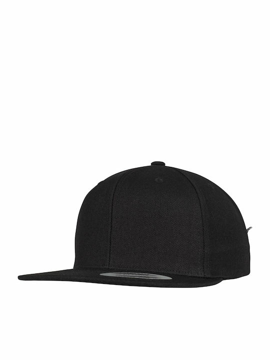 Yupoong Snapback Cap Black