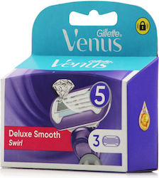 Venus Deluxe Smooth Swirl Capete de schimb cu 5...