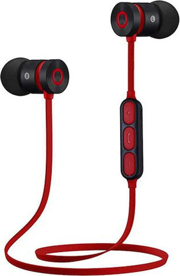 Powerton W2 Wireless In-Ear Bluetooth-Freisprecheinrichtung Kopfhörer Rot