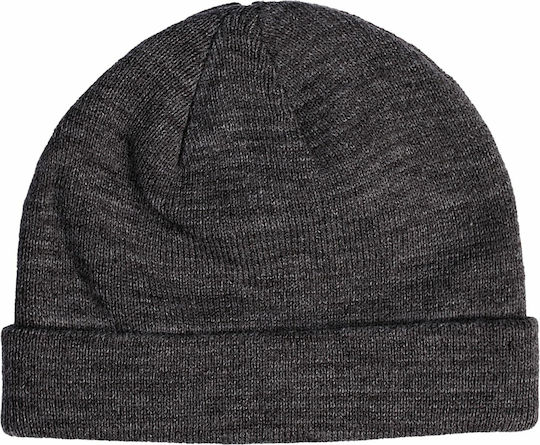 10546 Beanie Căciulă Pentru Bărbați Gri Cărbune