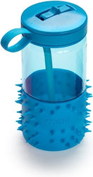 Melii Παγούρι Non Spill 503ml Spikey Blue