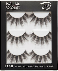 MUA Falsche Wimpern Trio Volumen Impact