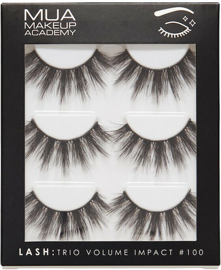 MUA Lash Trio Volume Impact 3τμχ