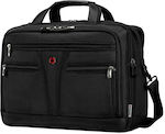 Wenger BC Refresh Tasche Schulter / Handheld für Laptop 16" in Schwarz Farbe